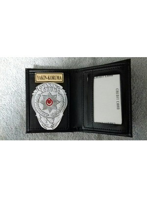 Yakın Koruma Rozetlı Cüzdanı Satın Al,sipariş Ver.sıvıle Satılmaz