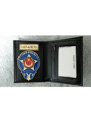 Yakın Koruma Rozetlı Cüzdanı Satın Al,sipariş Ver.sıvıle Satılmaz