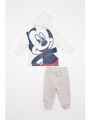 Mickey Mouse Lisanslı Erkek Bebek 2'li Takım 21126