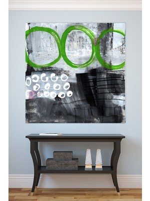 Morfil Sanat Atölyesi Soyut Sanatsal Kanvas Tablo