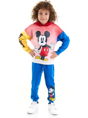 Mickey Mouse Lisanslı Erkek Çocuk 2'li Takım 21165