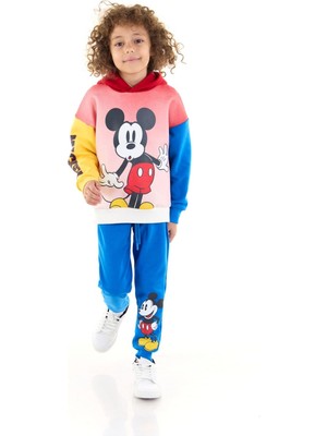 Mickey Mouse Lisanslı Erkek Çocuk 2'li Takım 21165