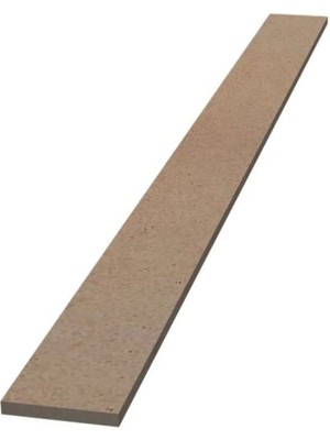 Iahşap Dekoratif 6  cm  Iskandinav Duvar Çıtası (5 Adet)(6  x  100  cm ) Ev Ofis Dekorasyonu 4 Mm Mdf