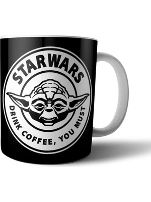 Pixxa Master Yoda Coffee Star Wars Kupa Bardak Model 2