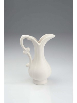 Refsan Italyan Vazo (Aşurelik) | Seramik Bisküvi (Ham Ürün)