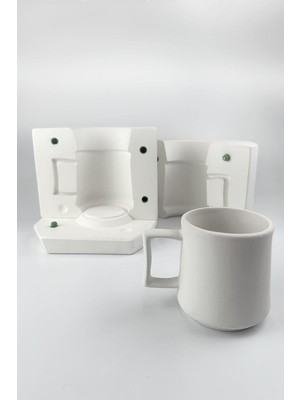 Refsan Vannes Kupa Alçı Kalıp