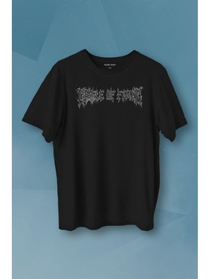 Kendim Seçtim Cradle Of Filth Black Metal Gotik Gothic Goth Music Baskılı Tişört  T-Shirt