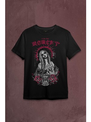 Kendim Seçtim Siyah  T-Shirt Hip Hop At The Last Moment Trapstar Gotik Gothic Trap Baskili Tisort