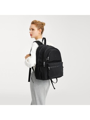 Smart Bags Büyük Boy Sırt Çantası Krinkıl Kumaş Smart Bags 1050 N.buz Mavi