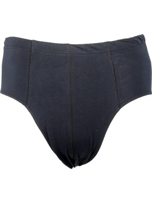 ModeXL  Büyük Beden Erkek Slip Penye Kulot 6361 Lacivert