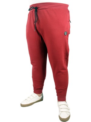 ModeXL Mode XL Eşofman Altı DarPaça Choose Your Mode 21201 Bordo