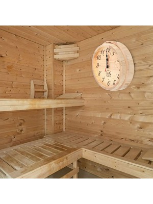 Fybang Ev Dekorasyonu Duvar Saati, Sauna Zamanlay?c? Aksesuarlar? Kolay Okunur Güvenilir Zaman G?stergesi, Ta??mas? ve Kullan?m? Kolay, Banyo Kullan?m?na Uygun (Yurt Dışından)