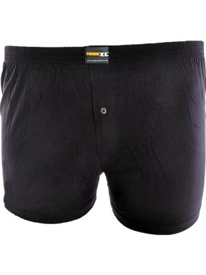 ModeXL  Büyük Beden Erkek Boxer Penye 6360 Lacivert
