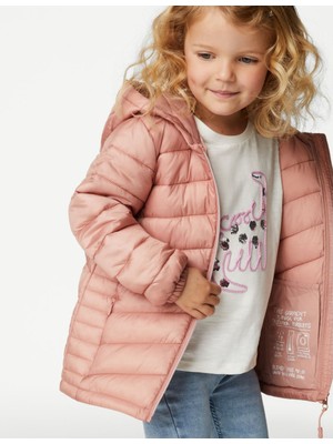 Marks & Spencer Stormwear™ Kapüşonlu Puffer Şişme Mont