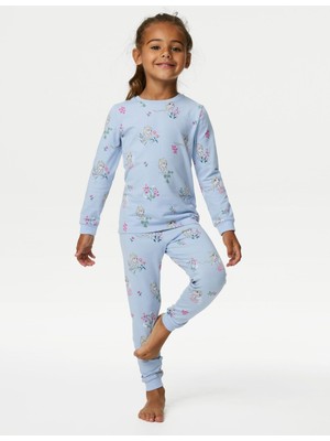 Marks & Spencer Disney Frozen™ Uzun Kollu Pijama Takımı