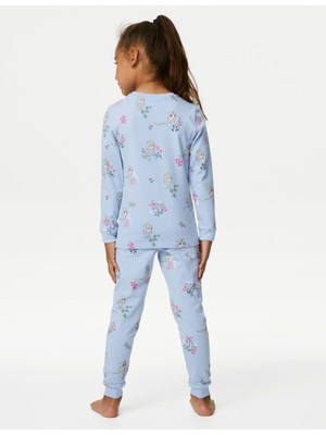 Marks & Spencer Disney Frozen™ Uzun Kollu Pijama Takımı