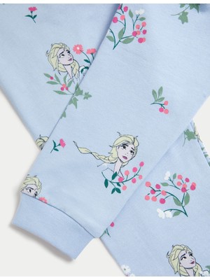 Marks & Spencer Disney Frozen™ Uzun Kollu Pijama Takımı