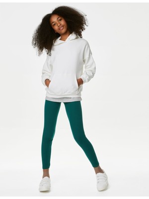 Marks & Spencer Regular Fit Fitil Detaylı Legging Tayt