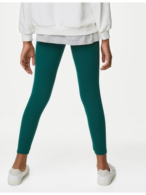 Marks & Spencer Regular Fit Fitil Detaylı Legging Tayt