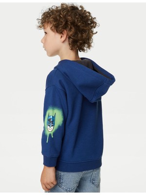 Marks & Spencer Batman™ Kapüşonlu Sweatshirt