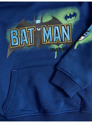 Marks & Spencer Batman™ Kapüşonlu Sweatshirt