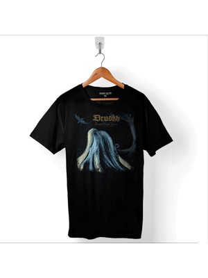 Kendim Seçtim Drudkh Eternal Turn Of The Wheel Black Metal Baskılı Tişört  T-Shirt