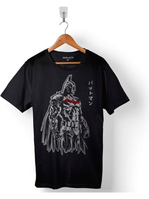 Kendim Seçtim Batman Inc Dark Knight Kara Şovalye Betmen Baskılı Tişört  T-Shirt
