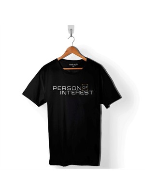 Kendim Seçtim Person Of Interest You Are Being Watched Baskılı Tişört  T-Shirt