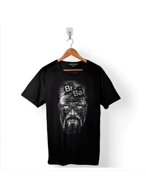 Kendim Seçtim Breaking Bad Heisenberg Br Ba Brom Baryum Baskılı Tişört  T-Shirt