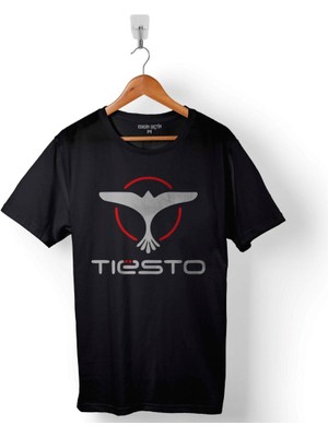 Kendim Seçtim Dj Tiesto Montana Storm Baskılı Tişört  T-Shirt