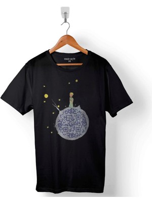 Kendim Seçtim Le Petıt Prınce Lıttle Küçük Prens Baskılı Tişört Unisex T-Shirt