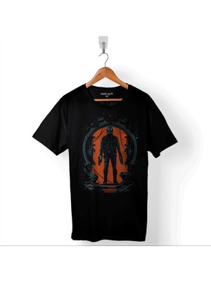 Kendim Seçtim Star Lord Guardians Of The Galaxy 2 Baskılı Tişört Unisex T-Shirt