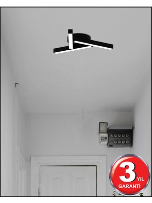 Hegza Lighting Mirador -Ledli Modern Plafonyer LED Avize Salon Mutfak Oturma Odası Antre Hol Çocuk Odası LED