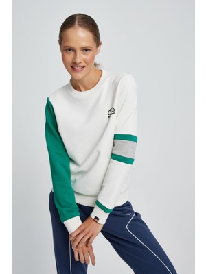 Ellesse Kadın Sweatshirt EF054-ECR