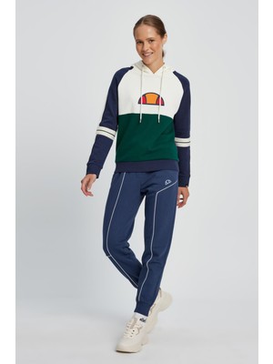 Ellesse Kadın Kapüşonlu Sweatshirt EF082-GRN