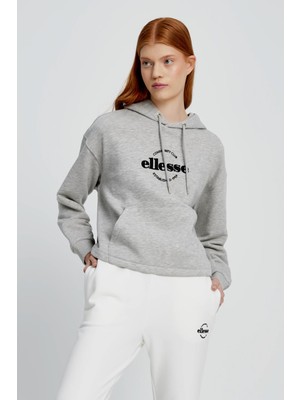 Ellesse Kadın Kapüşonlu Sweatshirt EF037-GR