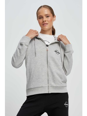 Ellesse Kadın Kapüşonlu Sweatshirt EF038-GR