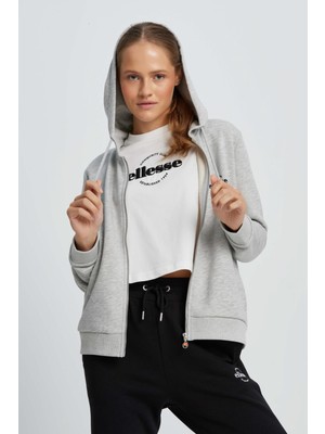 Ellesse Kadın Kapüşonlu Sweatshirt EF038-GR