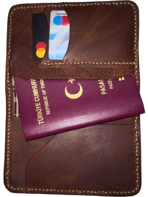 Gümüş Topuklar Pasaportluk Cüzdan