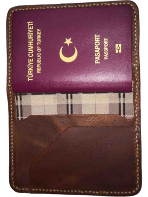 Gümüş Topuklar Pasaportluk Cüzdan