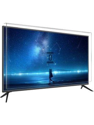 Bestoclass Samsung 43LS05BG (The Sero) Tv Ekran Koruyucu Düz (Flat) Ekran