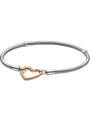 Bbl Moments Kalp Kilitli Zincir Bileklik 569539C00 (Yurt Dışından)