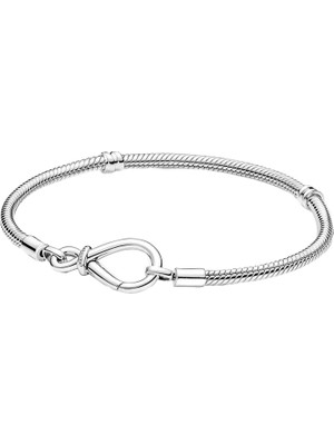 Bbl Moments Sonsuzluk Düğümü Zincir Bileklik 590792C00 (Yurt Dışından)