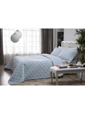 Taç Yatak Örtüsü Seti Comfort Felix Mint Tek Kişilik