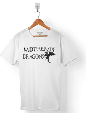 Kendim Seçtim Game Of Thrones Mother Of Dragons Erkek Tişört