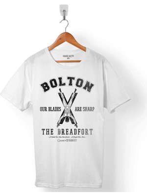 Kendim Seçtim Game Of Thrones House House Bolton Logo Erkek Tişört