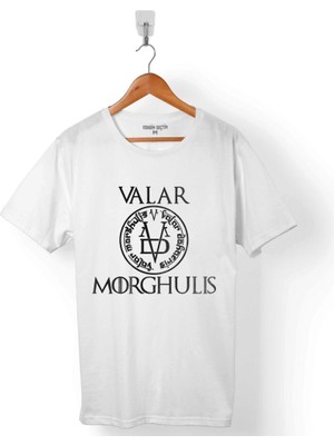 Kendim Seçtim Game Of Thrones Valar Morghulıs Erkek Tişört