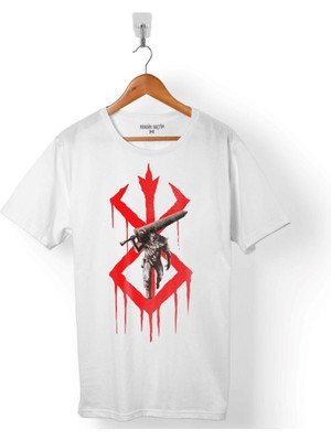 Kendim Seçtim Brand Of Sacrıfıce Mark Penman Berserk Erkek Tişört