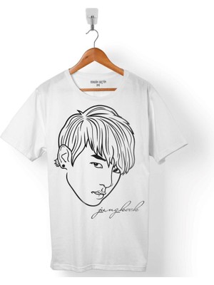 Kendim Seçtim Bts Bangtan Boys Jeen Jungkook Erkek Tişört