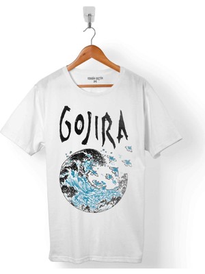Kendim Seçtim Gojıra Progresıf Metal Logo Erkek Tişört